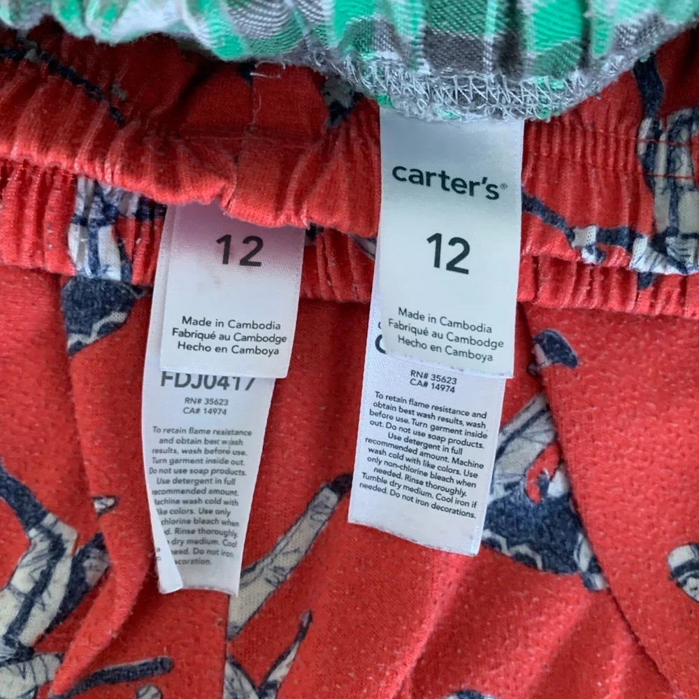 Carters carter’s pajama